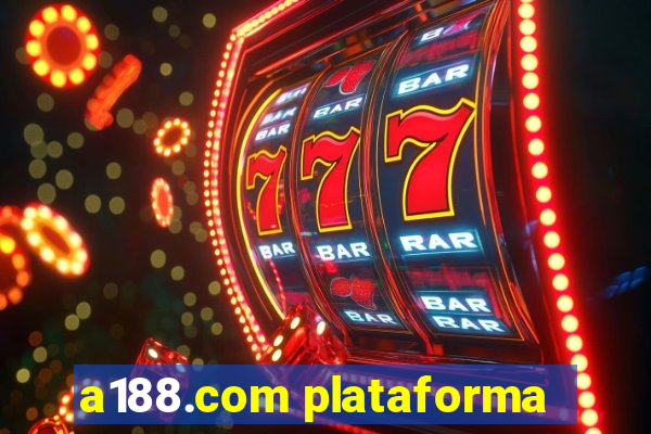 a188.com plataforma